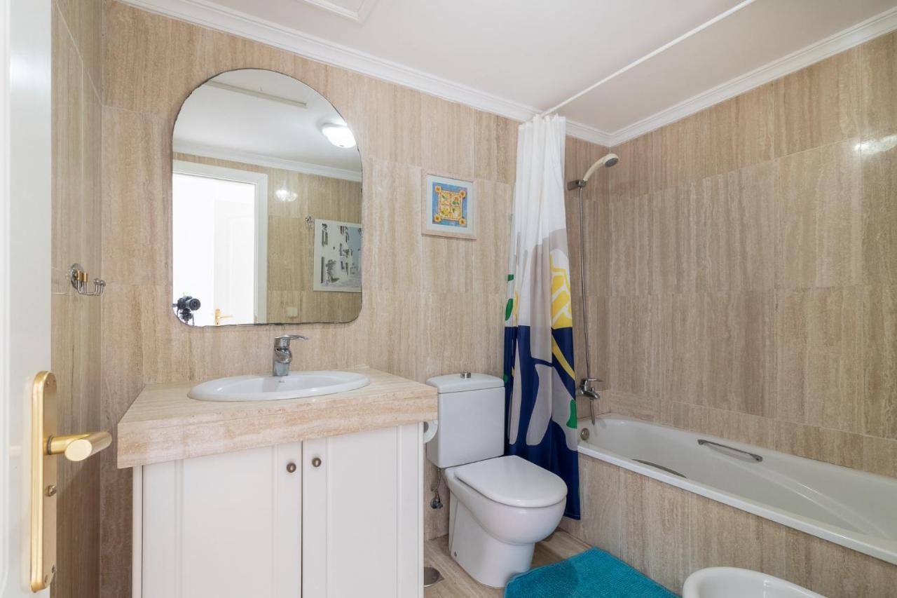 Flatguest Mogan + Beach + 2Bdr + Terrace Bagian luar foto