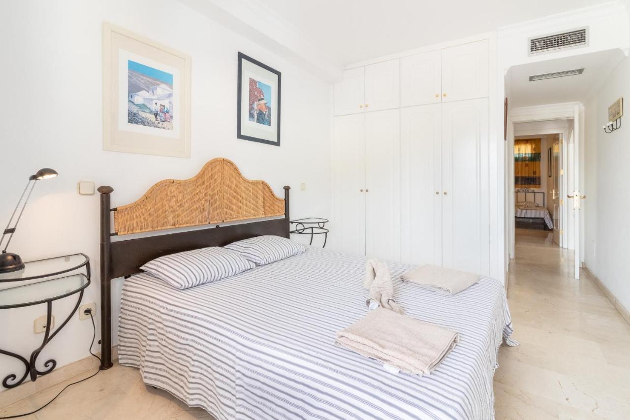 Flatguest Mogan + Beach + 2Bdr + Terrace Bagian luar foto