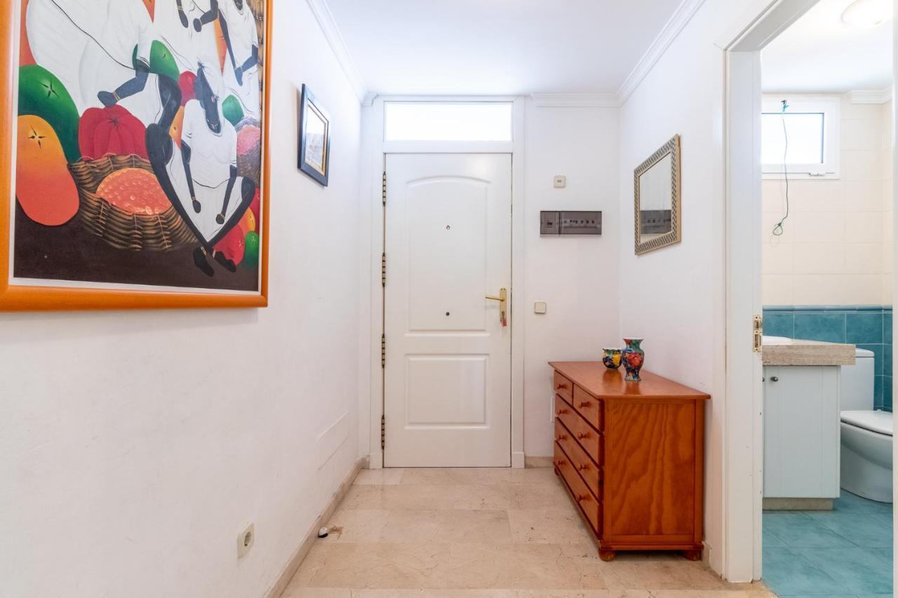 Flatguest Mogan + Beach + 2Bdr + Terrace Bagian luar foto